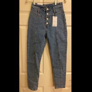 Forever 21 High Rise Denim Jeans